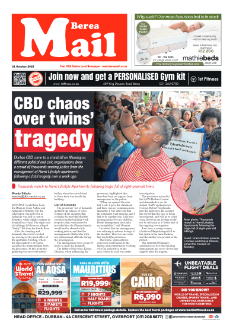 Berea Mail 31 October 2025