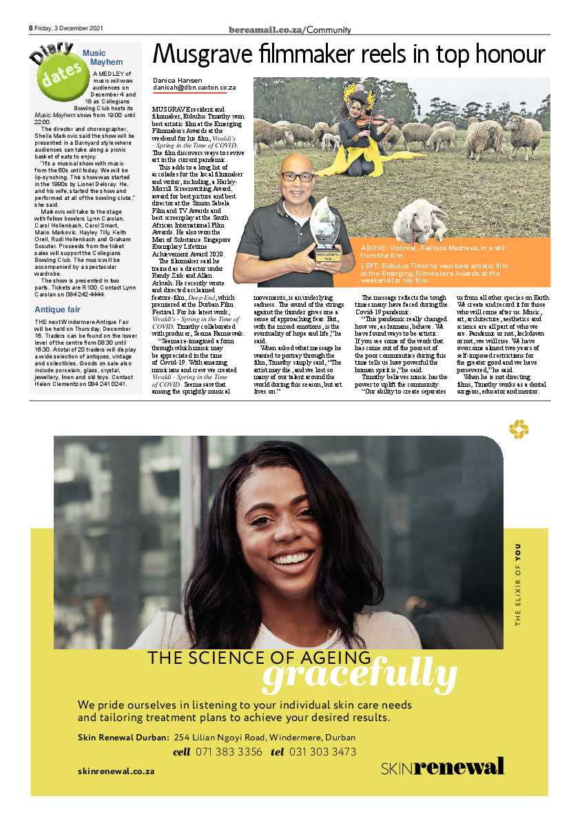 Berea Mail 3 December 2021 page 8