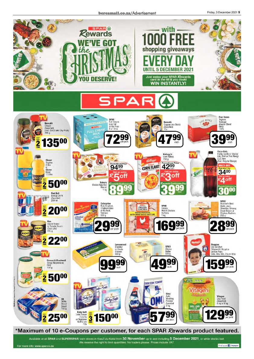 Berea Mail 3 December 2021 page 9