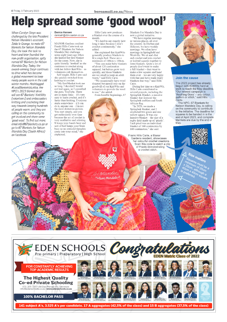 Berea Mail 3 February 2023 page 4