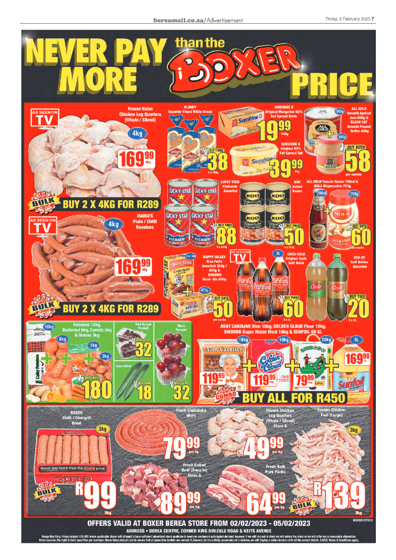 Berea Mail 3 February 2023 page 7