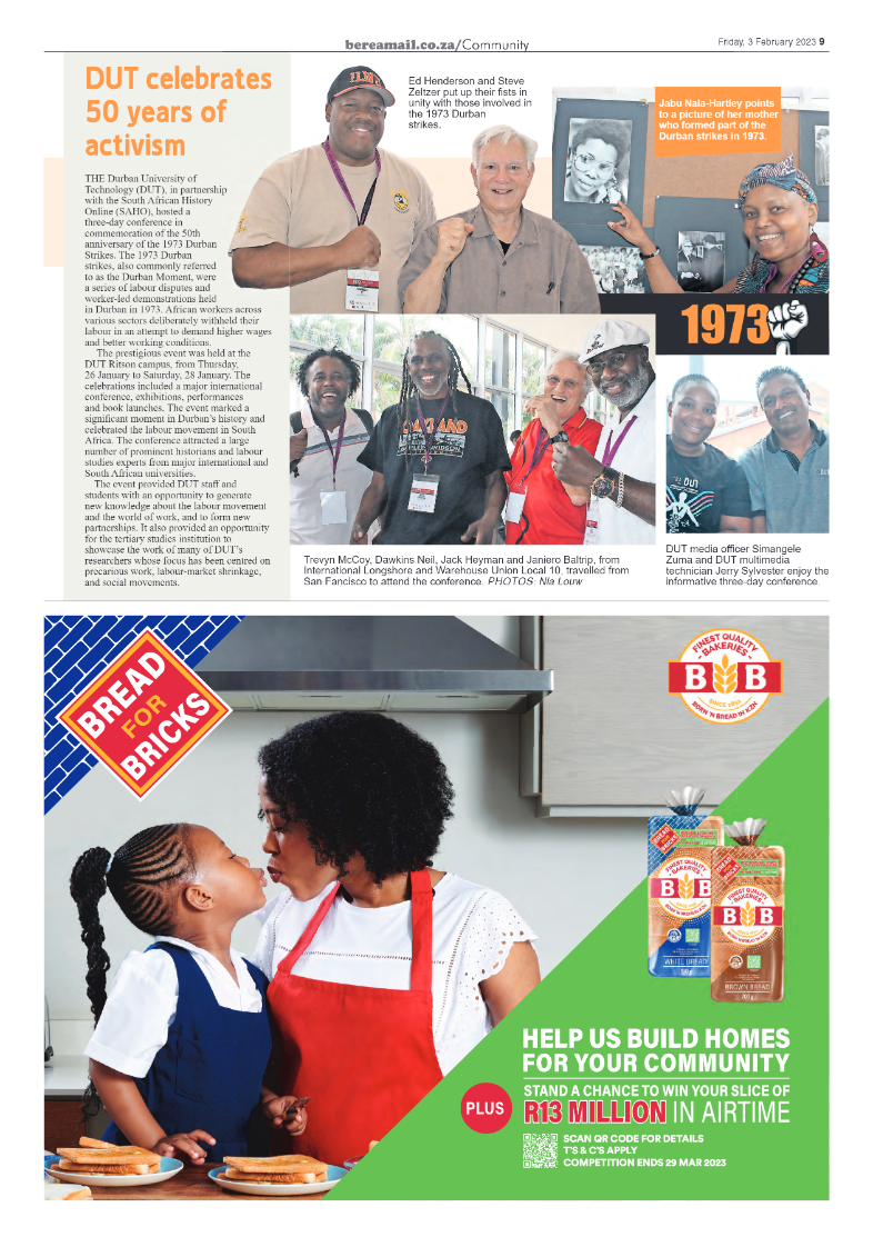 Berea Mail 3 February 2023 page 9