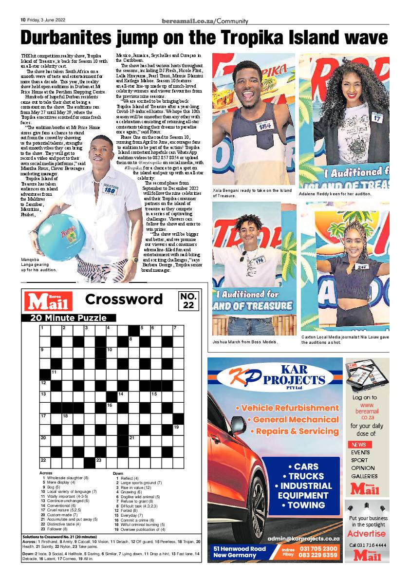 Berea Mail 3 June 2022 page 10