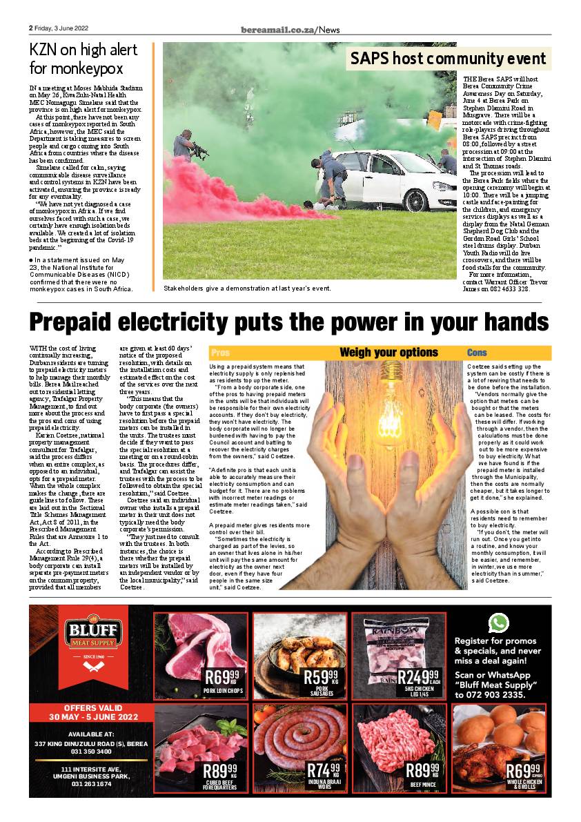 Berea Mail 3 June 2022 page 2