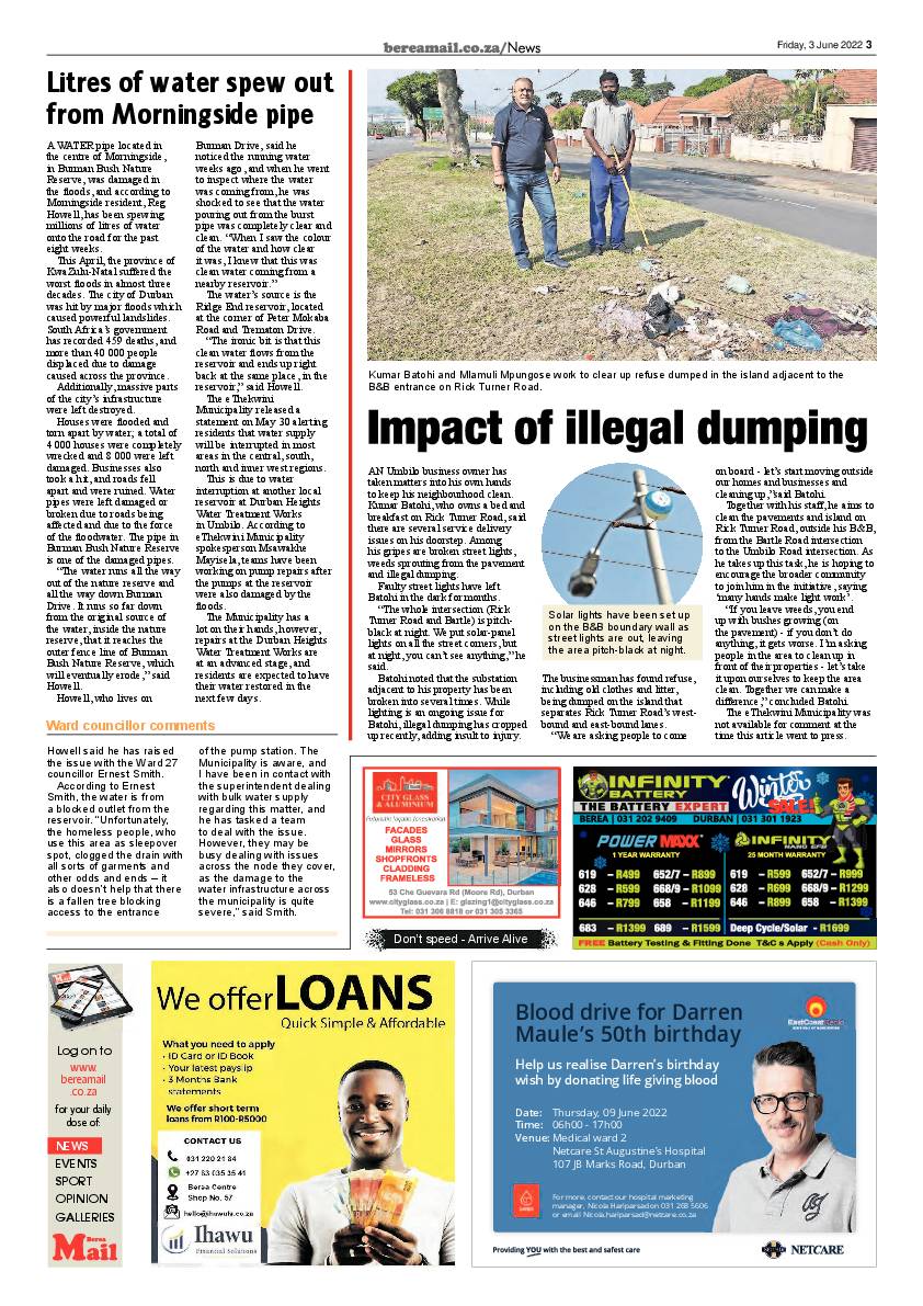 Berea Mail 3 June 2022 page 3
