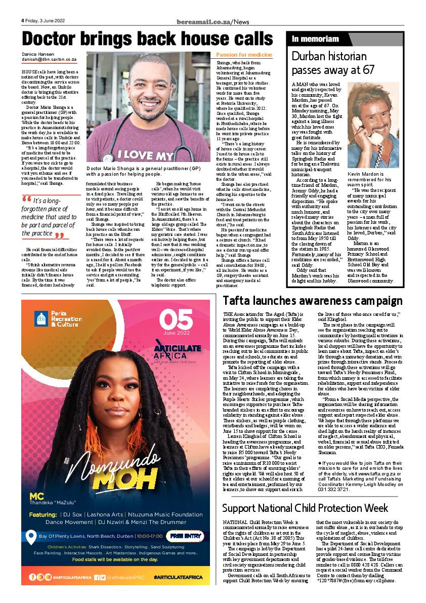 Berea Mail 3 June 2022 page 4