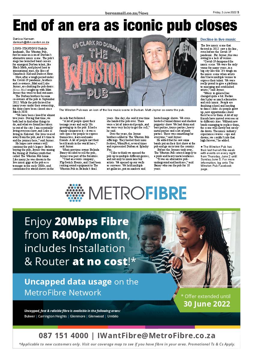 Berea Mail 3 June 2022 page 5