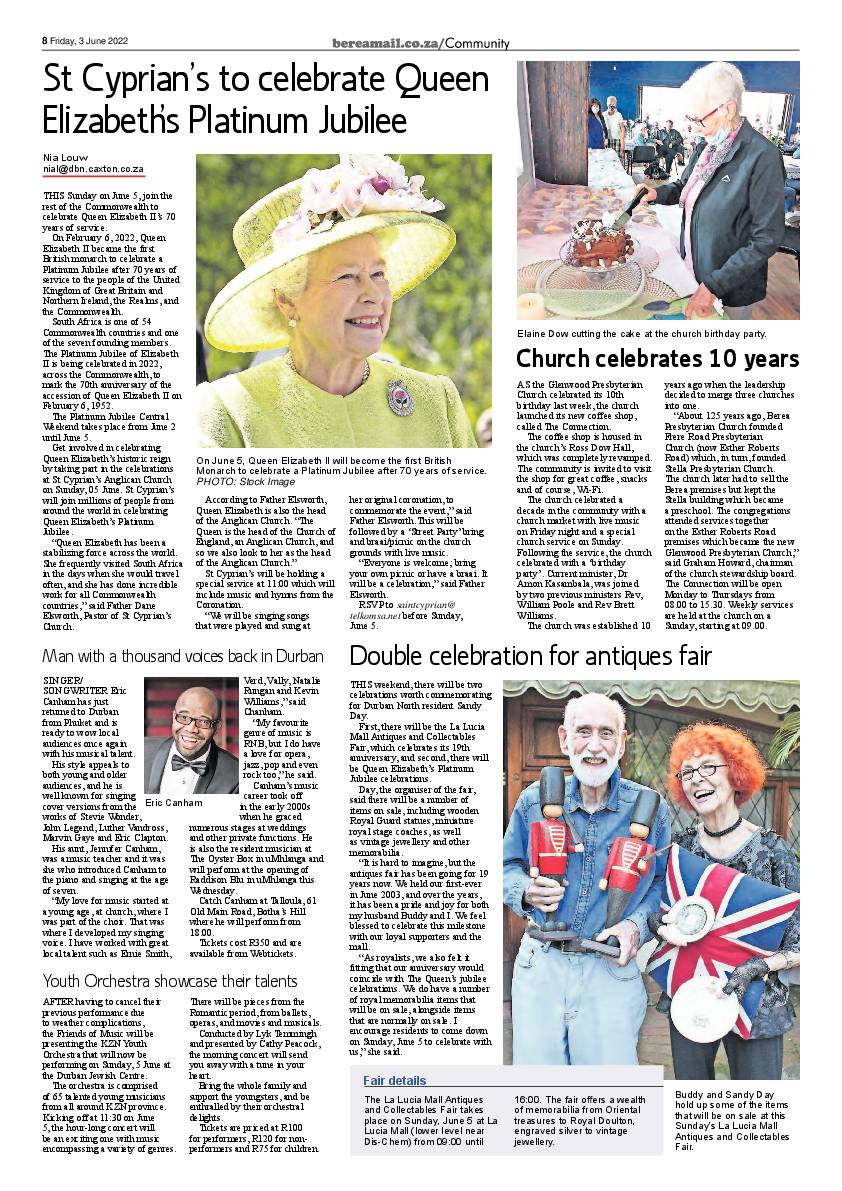 Berea Mail 3 June 2022 page 8