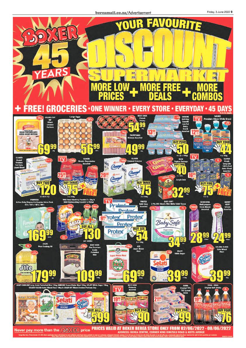 Berea Mail 3 June 2022 page 9