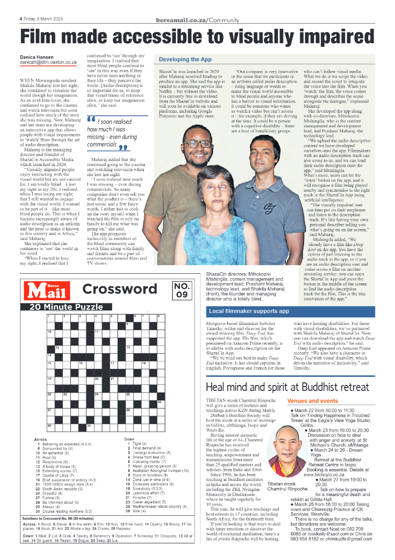 Berea Mail 3 March 2023 page 4