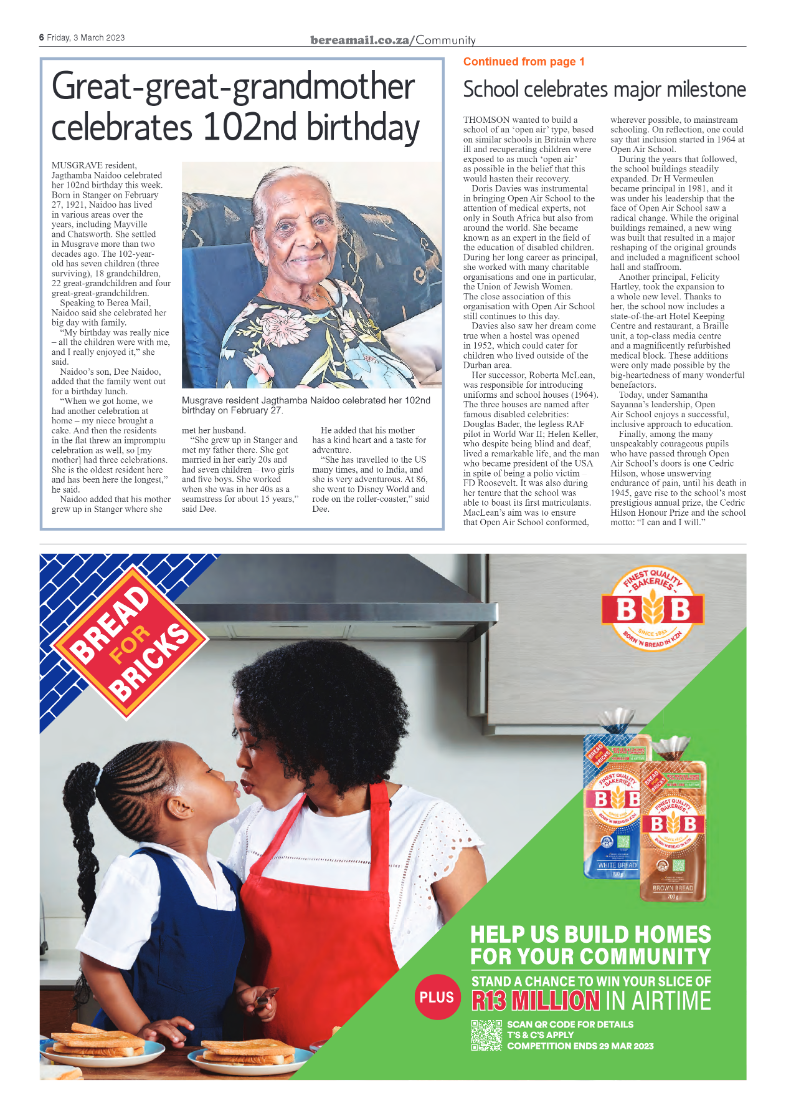 Berea Mail 3 March 2023 page 6