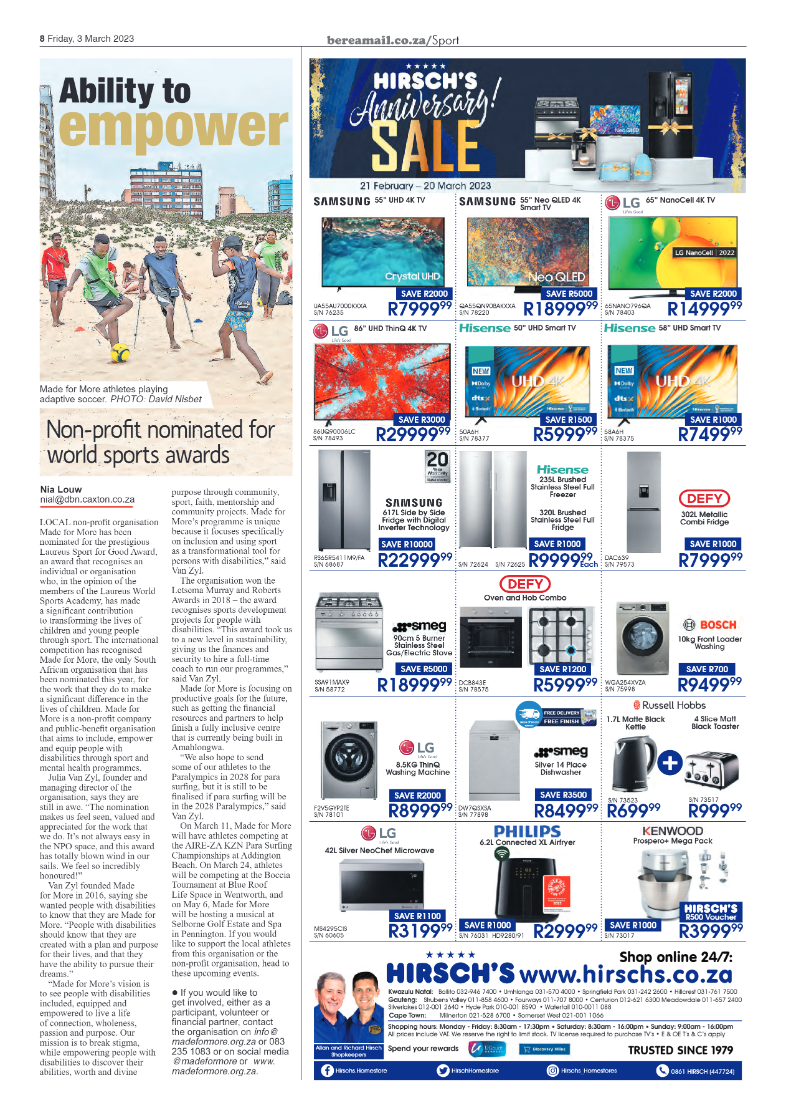 Berea Mail 3 March 2023 page 8