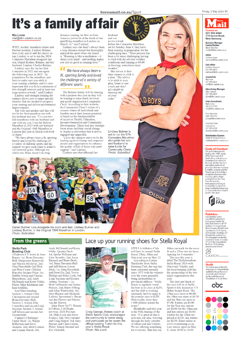 Berea Mail 3 May 2024 page 11