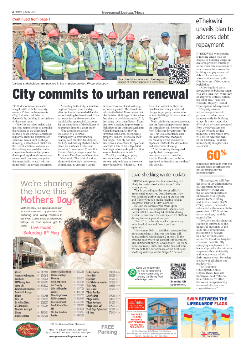 Berea Mail 3 May 2024 page 2