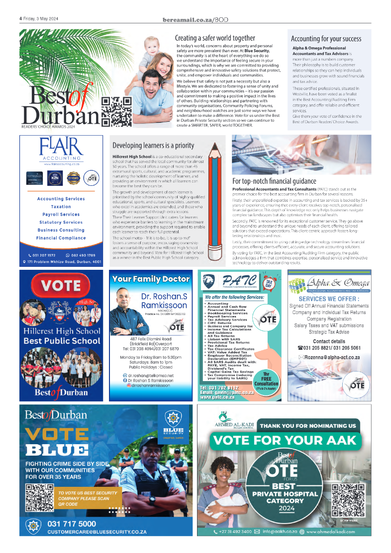 Berea Mail 3 May 2024 page 4