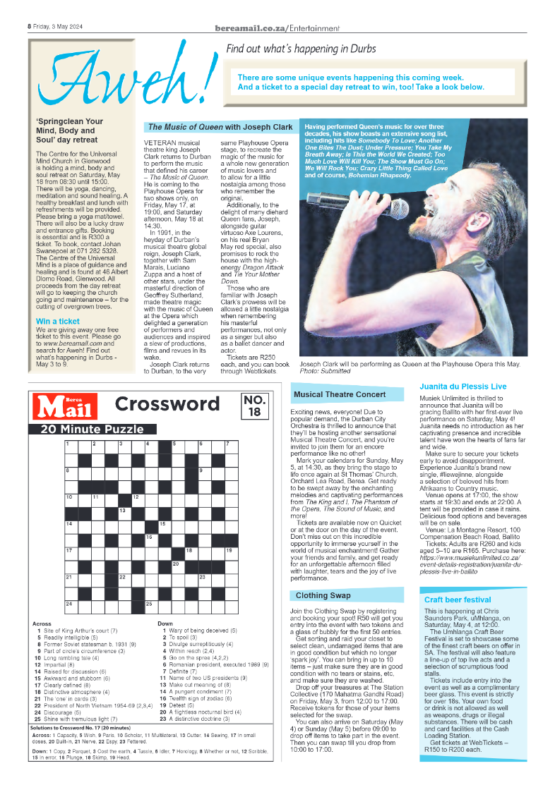 Berea Mail 3 May 2024 page 8