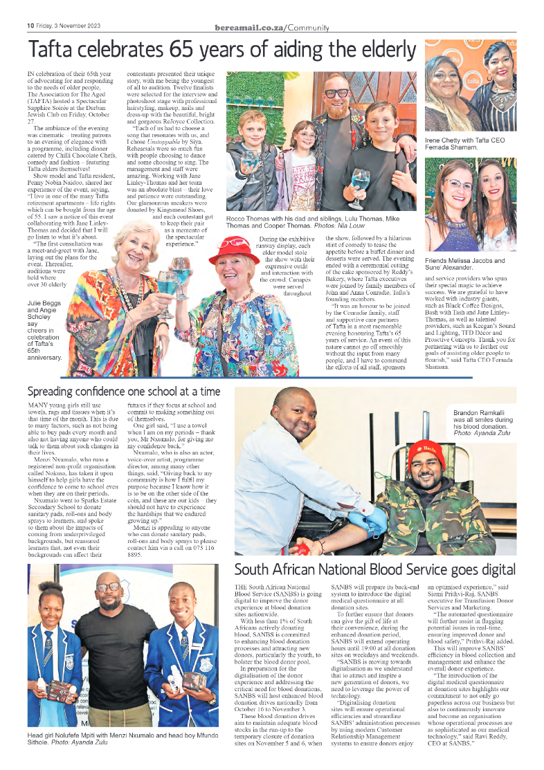 Berea Mail 3 November 2023 page 10