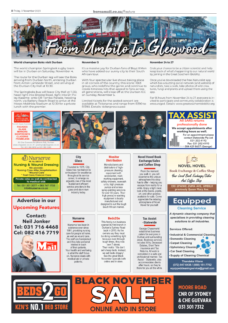 Berea Mail 3 November 2023 page 8