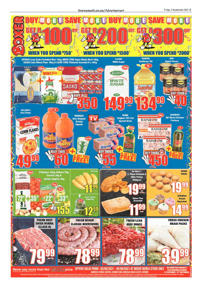 Berea Mail 3 September 2021 page 3