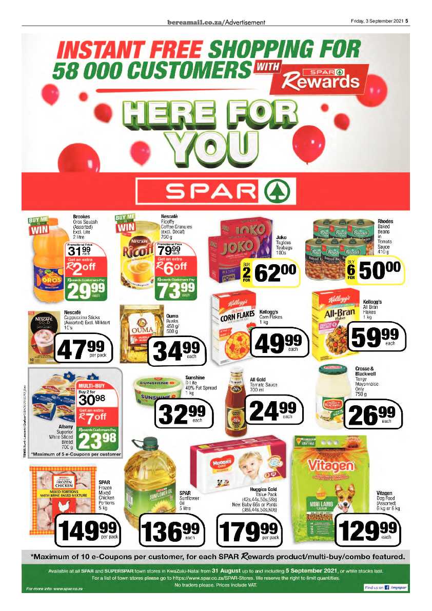 Berea Mail 3 September 2021 page 5