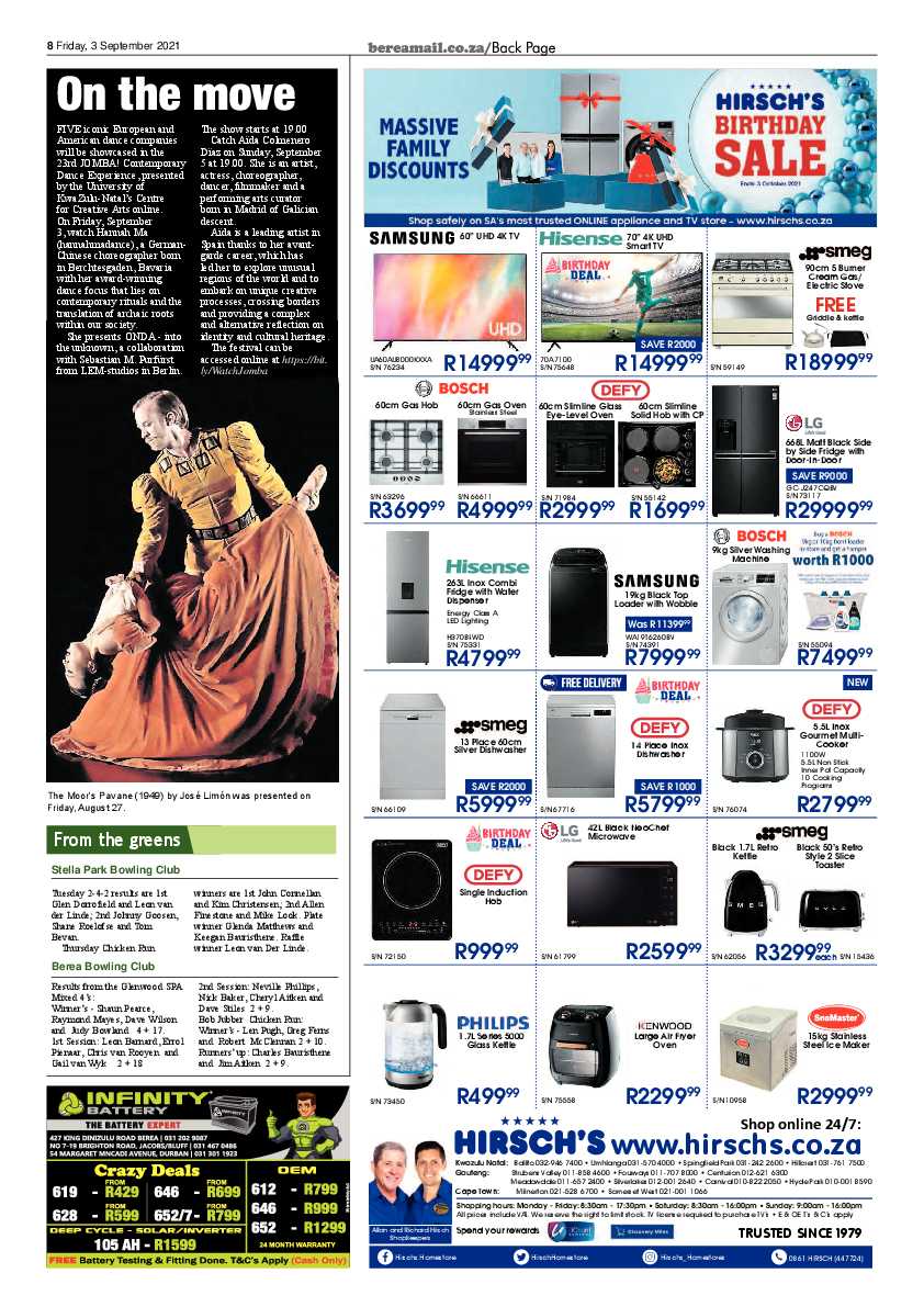 Berea Mail 3 September 2021 page 8