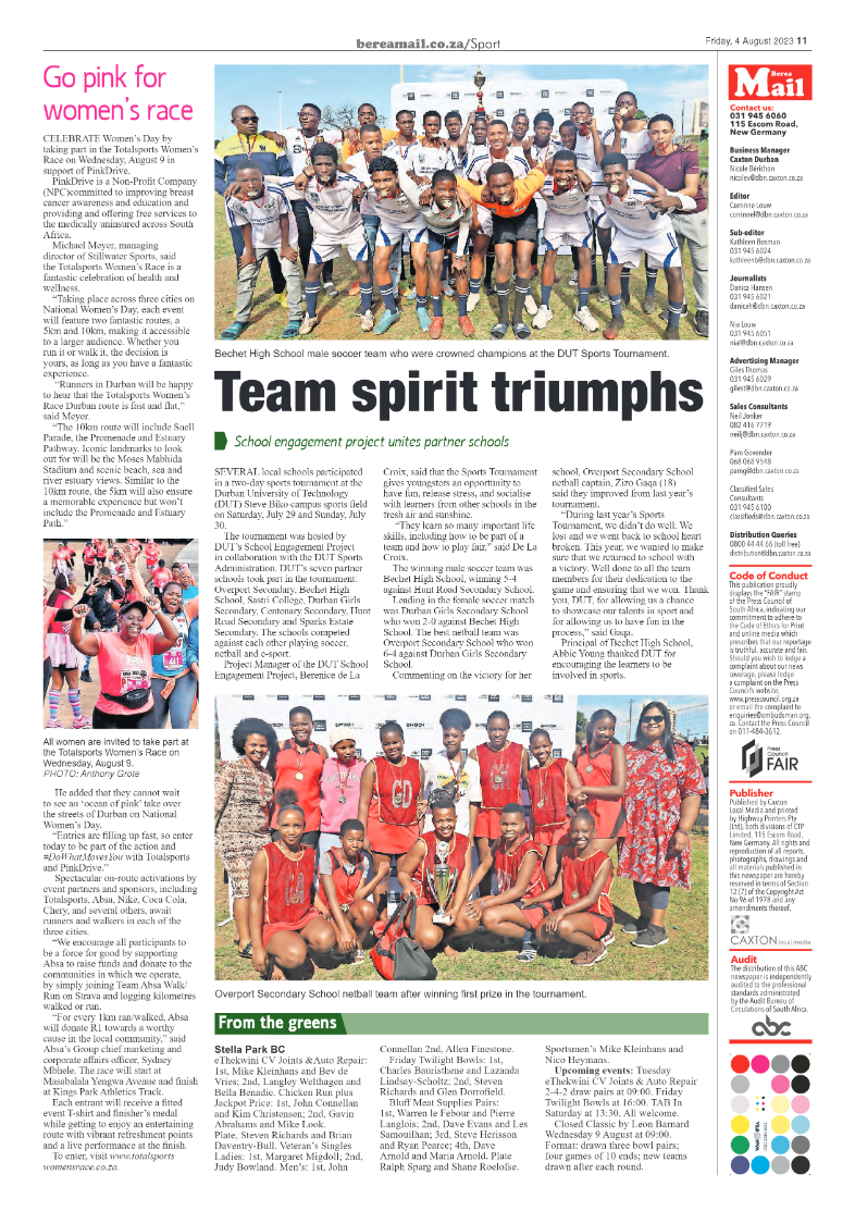 Berea Mail 4 August 2024 page 11