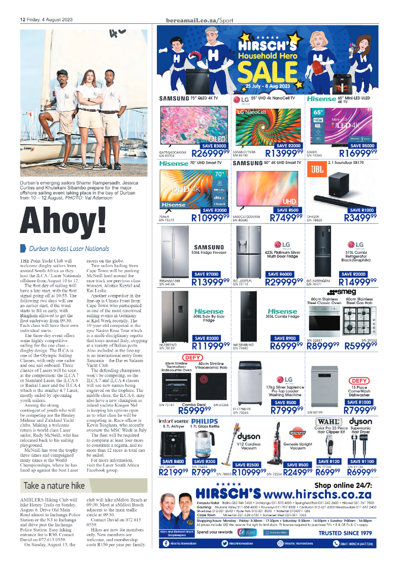 Berea Mail 4 August 2024 page 12