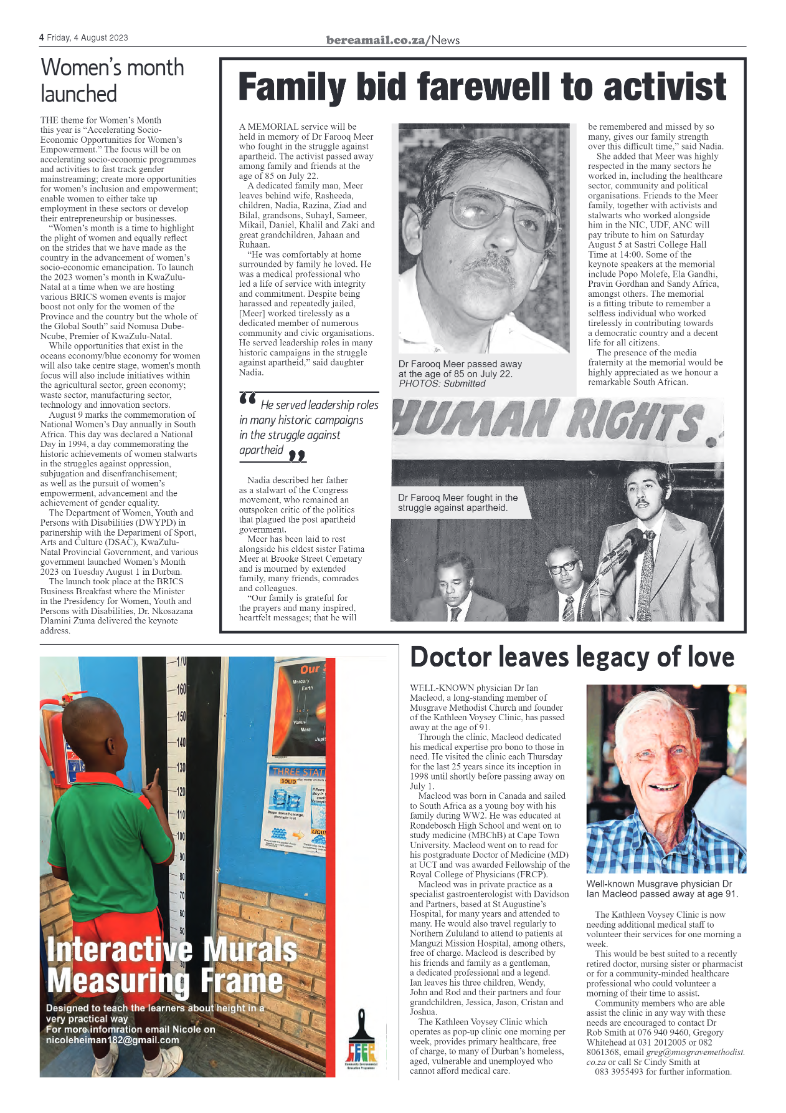 Berea Mail 4 August 2024 page 4