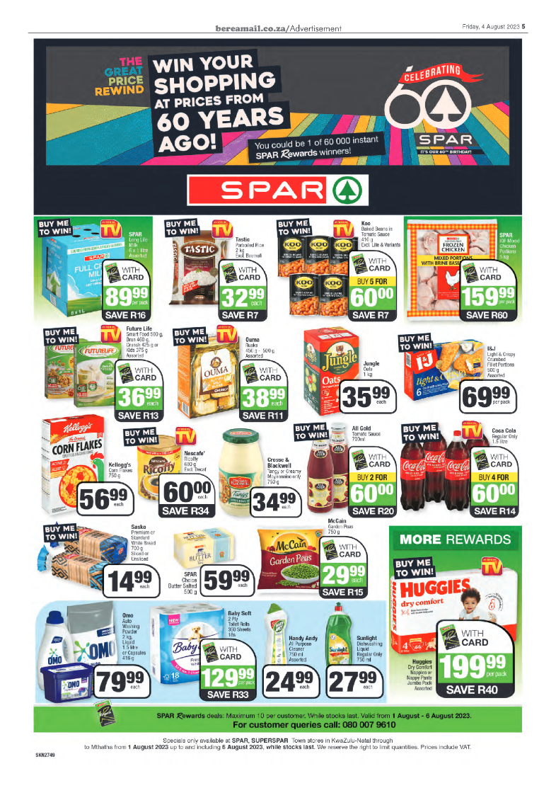 Berea Mail 4 August 2024 page 5