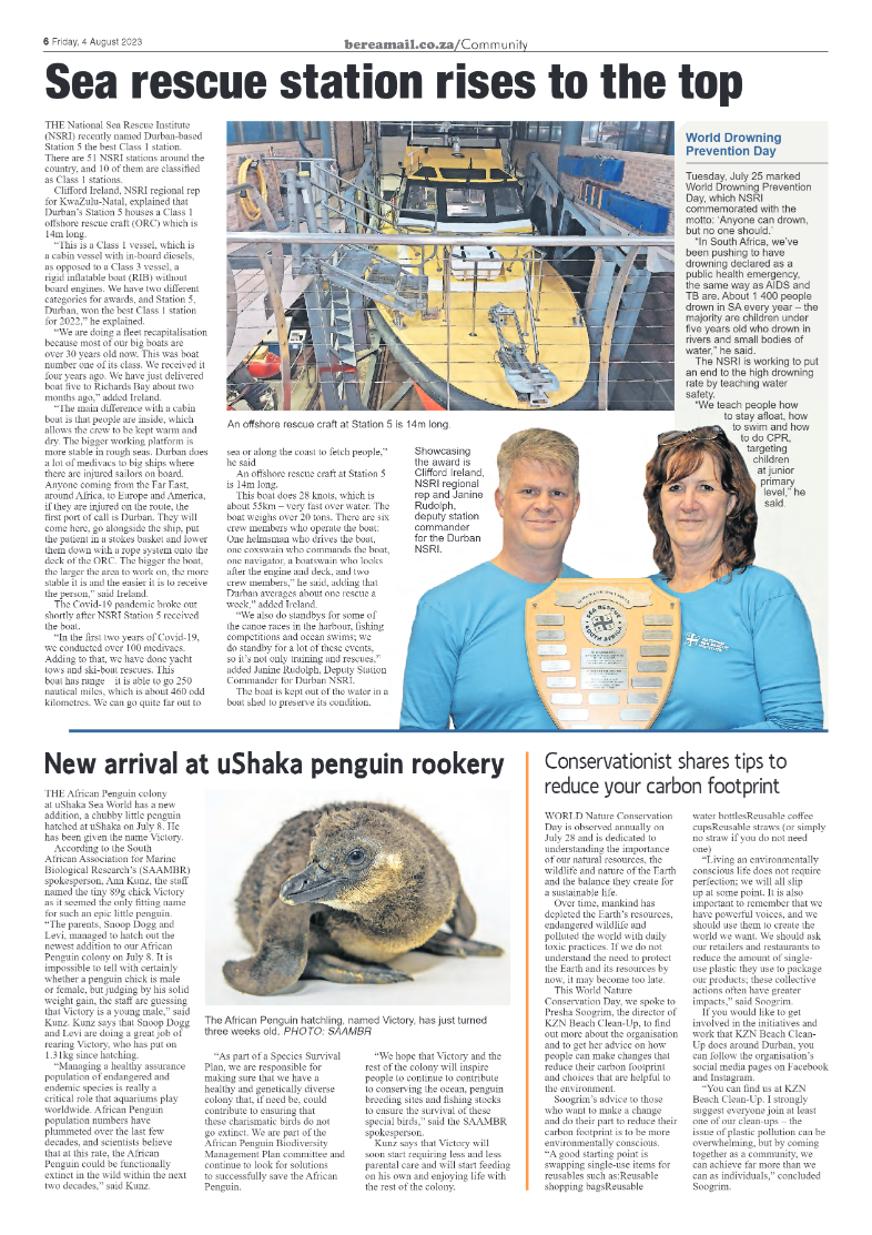 Berea Mail 4 August 2024 page 6