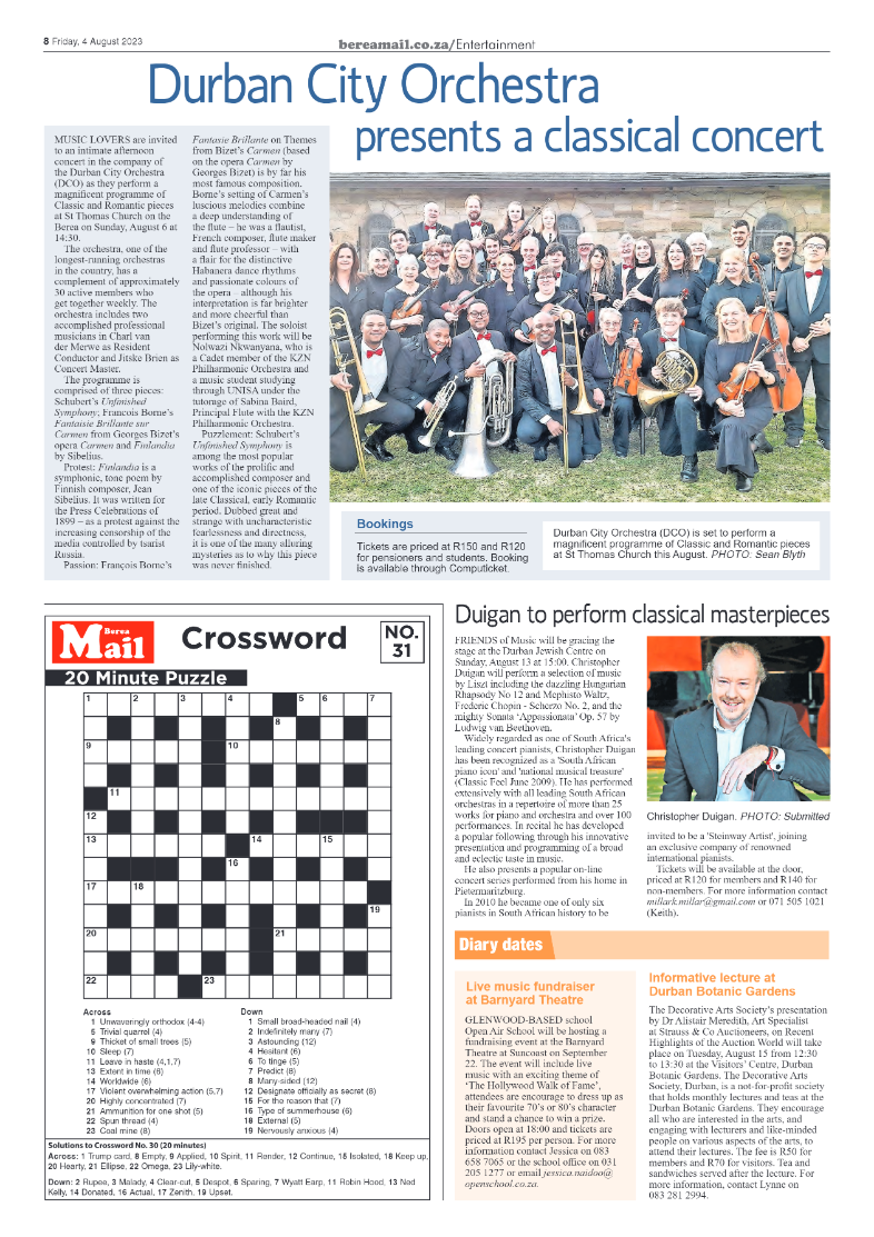 Berea Mail 4 August 2024 page 8