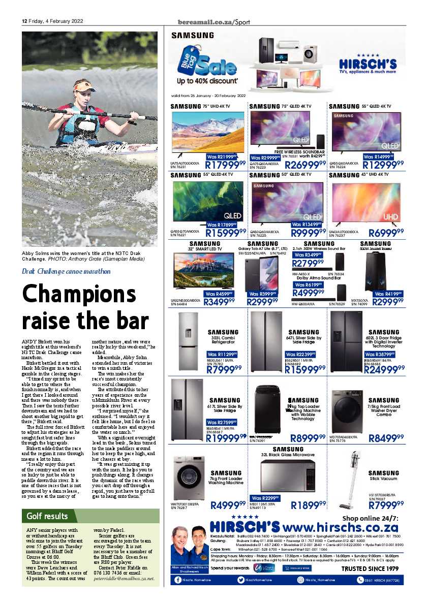 Berea Mail 4 February 2022 page 12