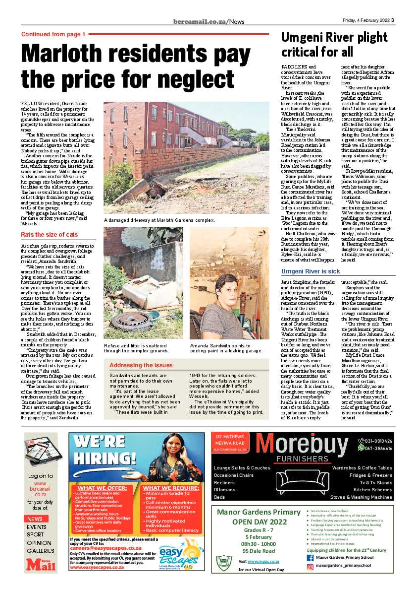 Berea Mail 4 February 2022 page 3