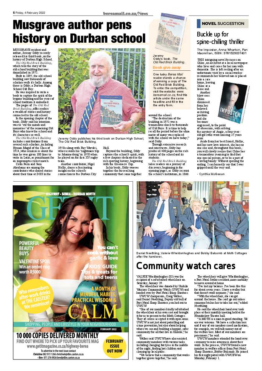 Berea Mail 4 February 2022 page 6