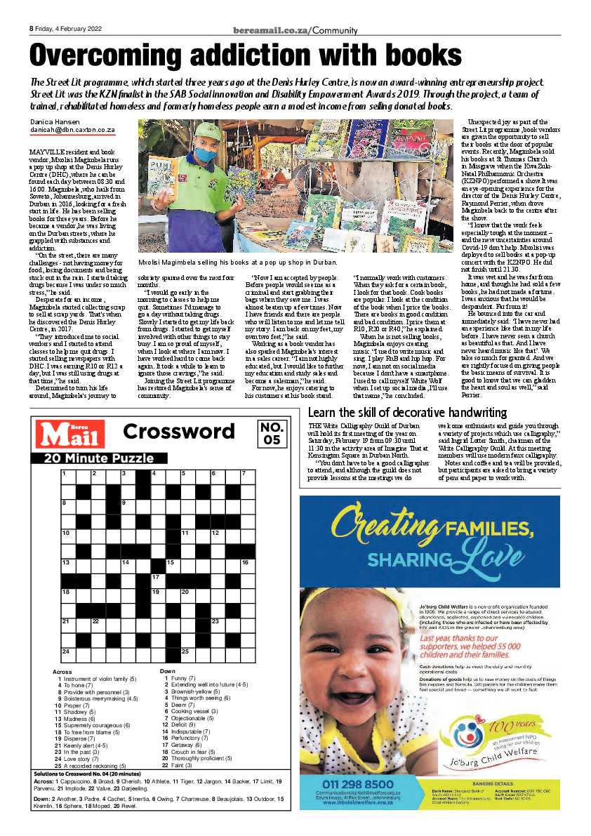Berea Mail 4 February 2022 page 8
