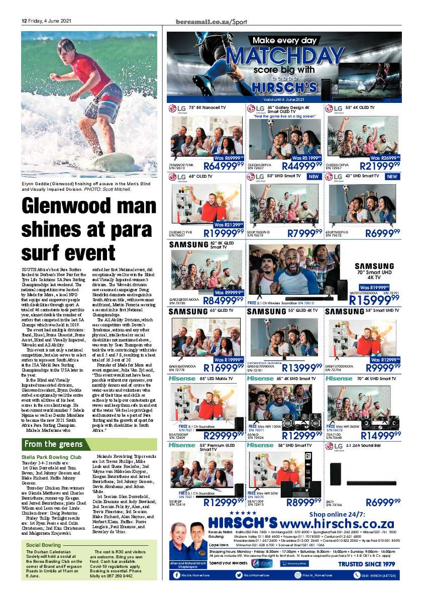 Berea Mail 4 June 2021 page 12