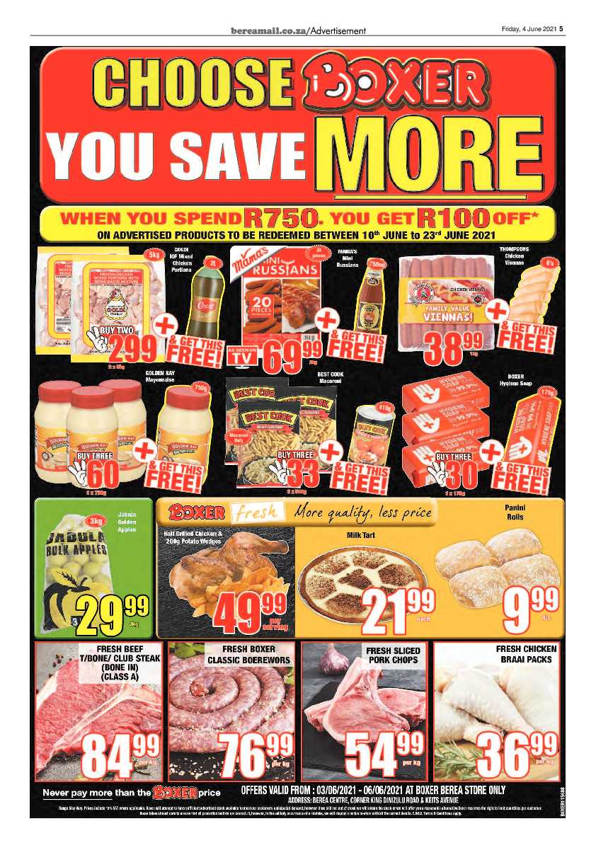 Berea Mail 4 June 2021 page 5