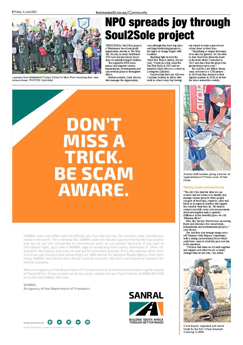 Berea Mail 4 June 2021 page 6