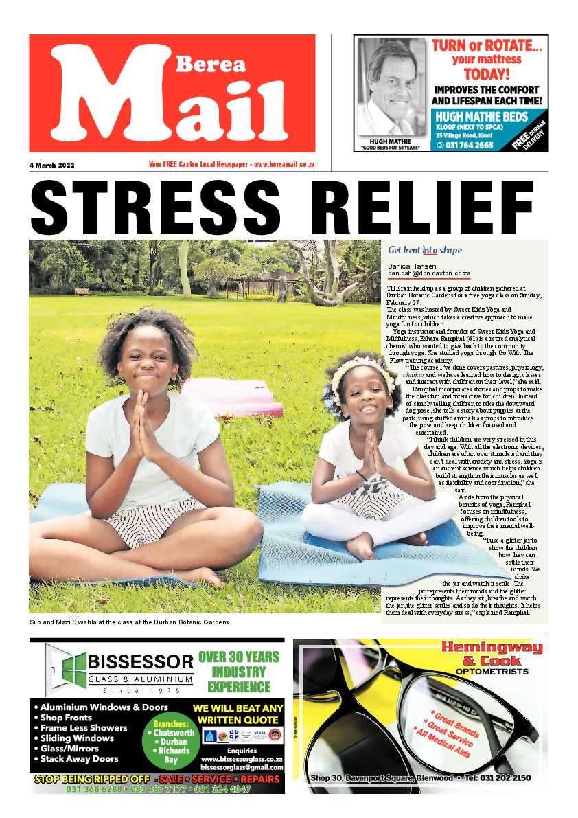 Berea Mail 4 March 2022 page 1