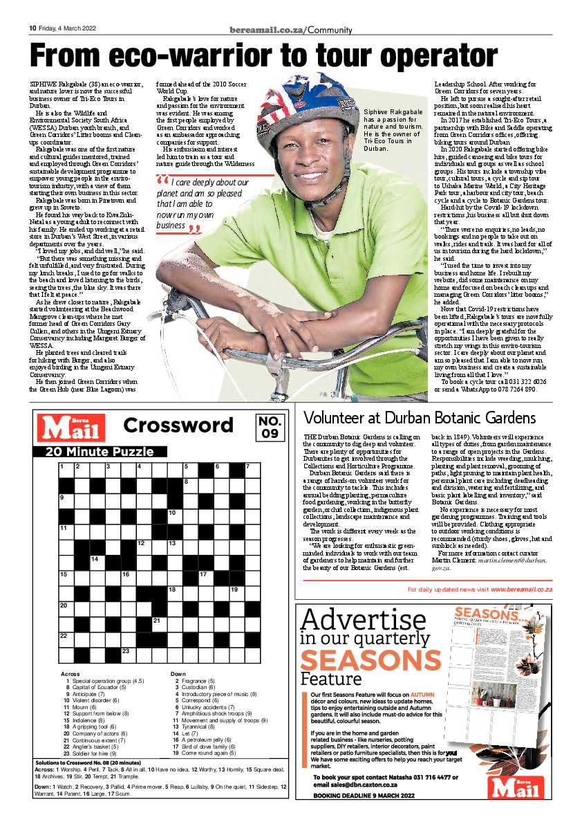 Berea Mail 4 March 2022 page 10