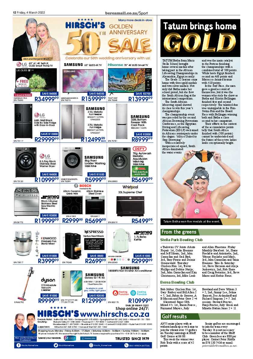 Berea Mail 4 March 2022 page 12