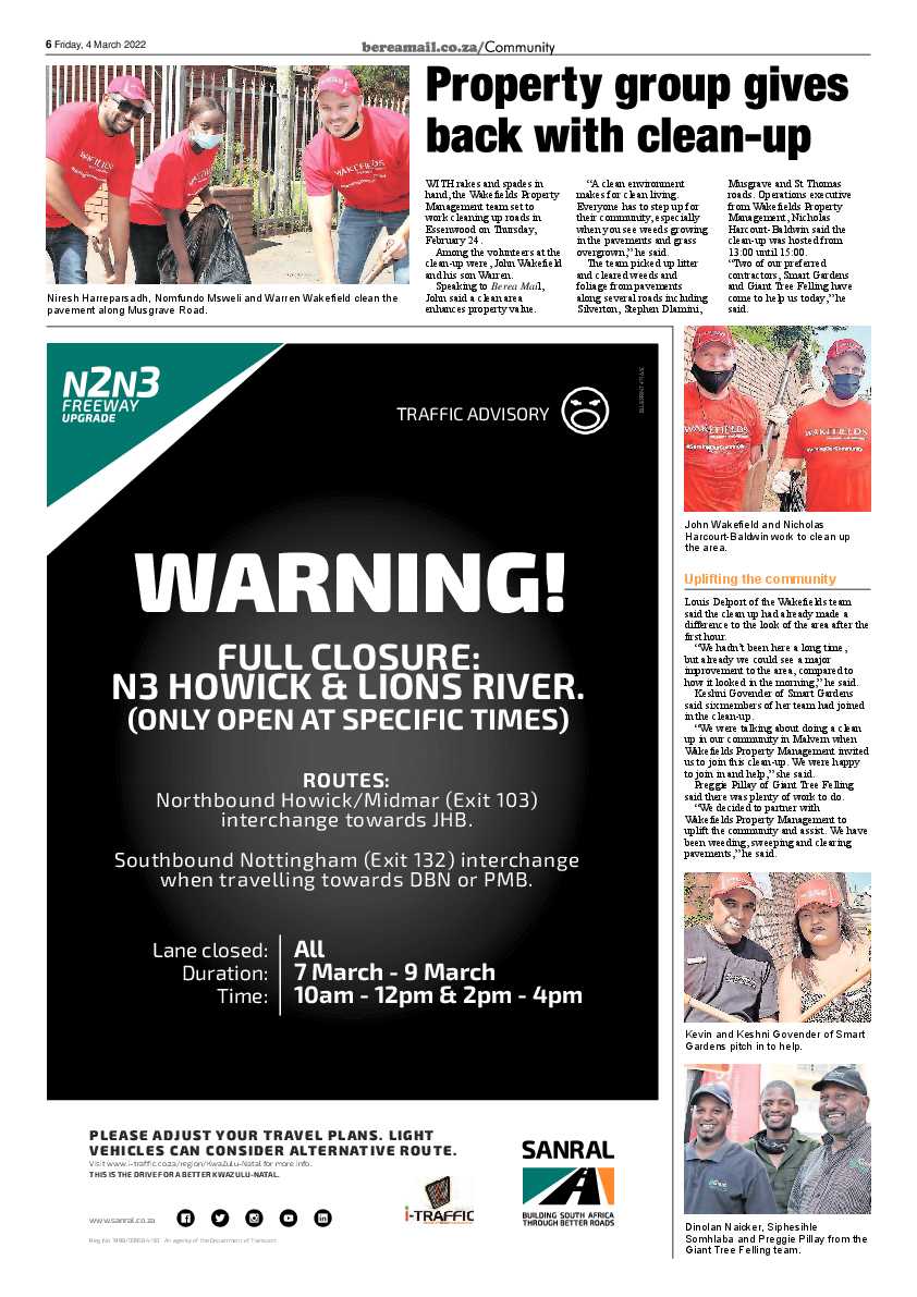 Berea Mail 4 March 2022 page 6