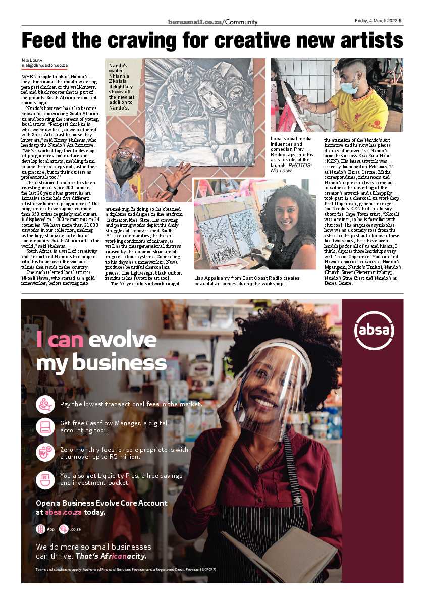 Berea Mail 4 March 2022 page 9