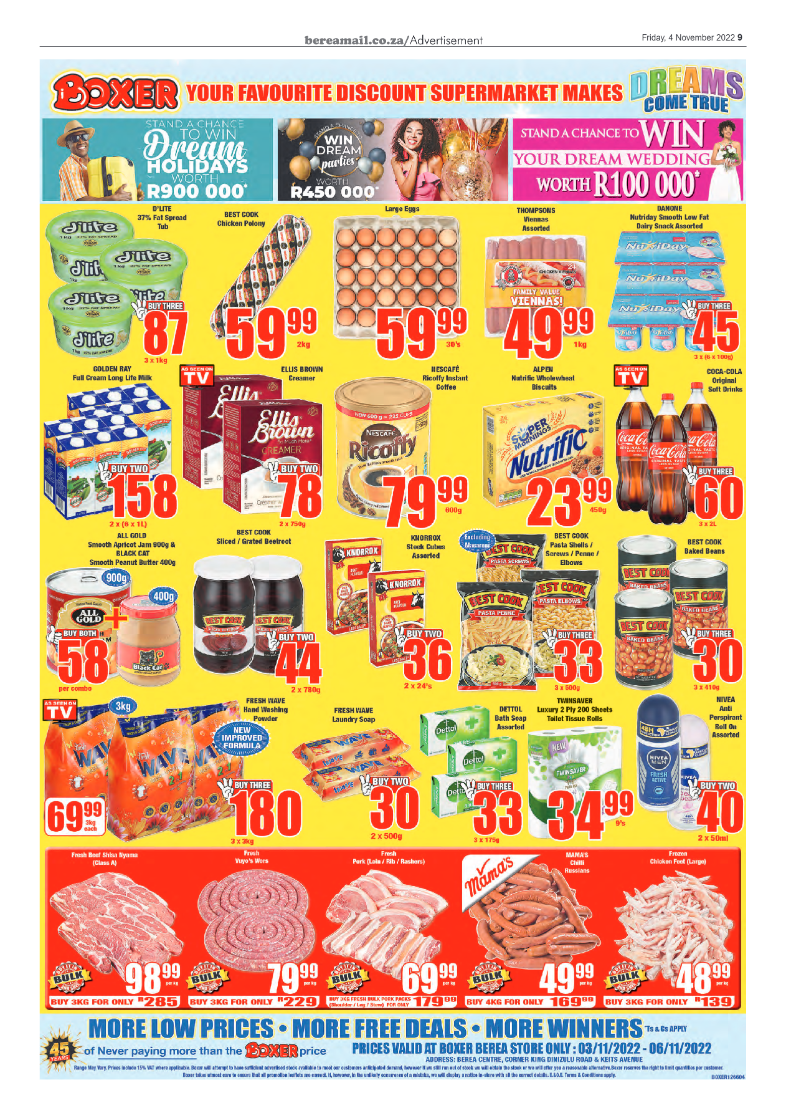 Berea Mail 4 November 2022 page 9