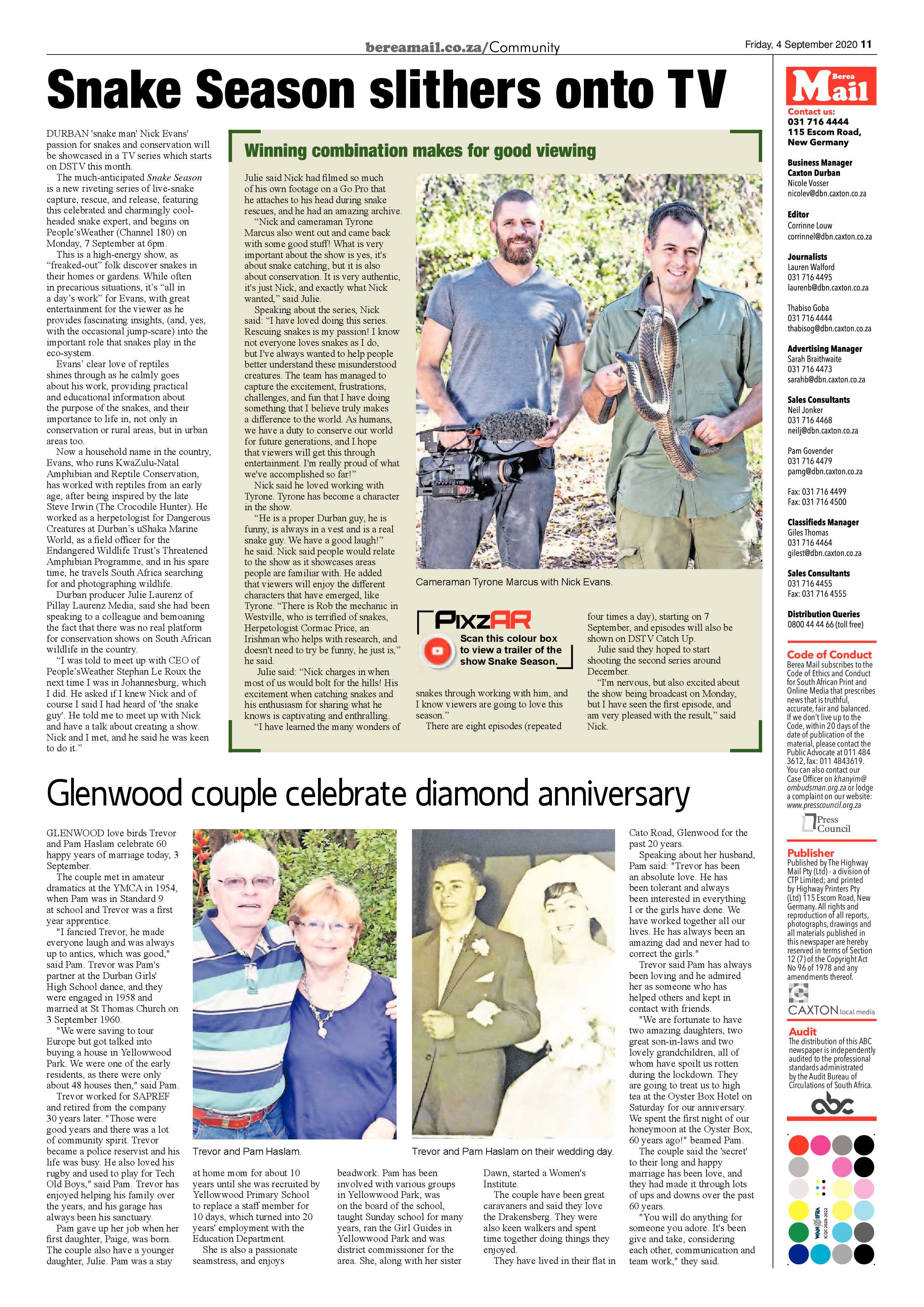 Berea Mail 4 September 2020 page 11