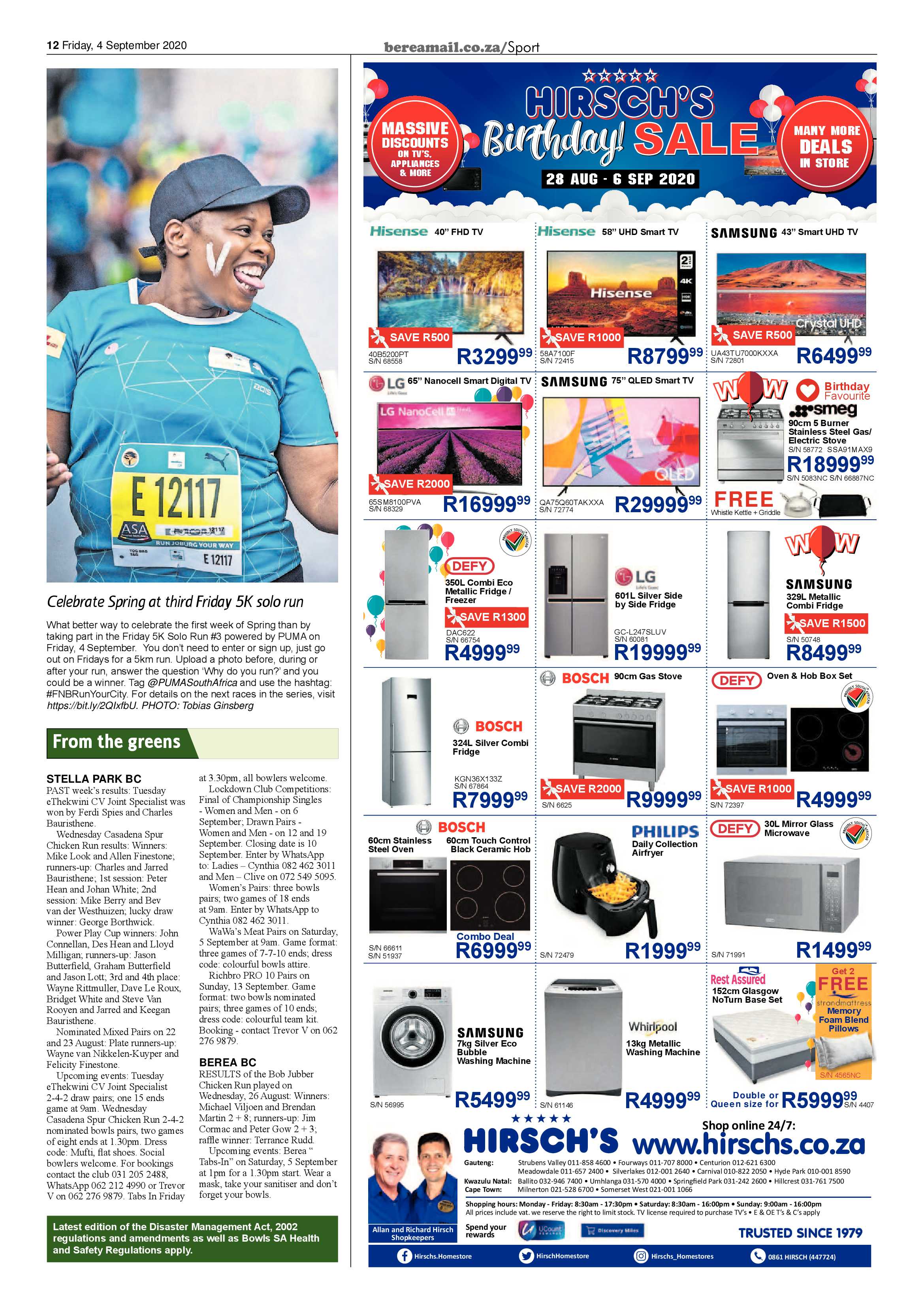 Berea Mail 4 September 2020 page 12