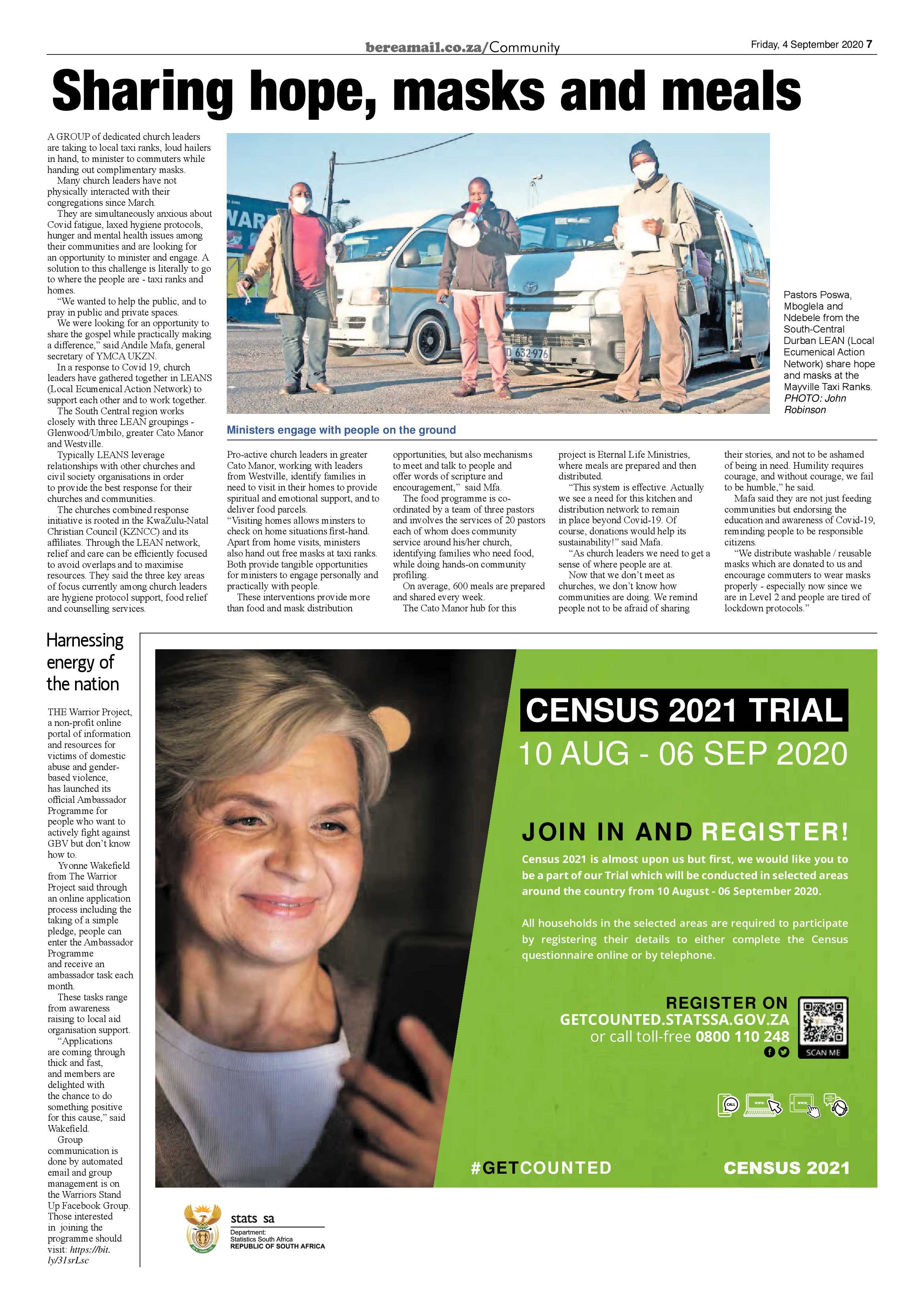 Berea Mail 4 September 2020 page 7