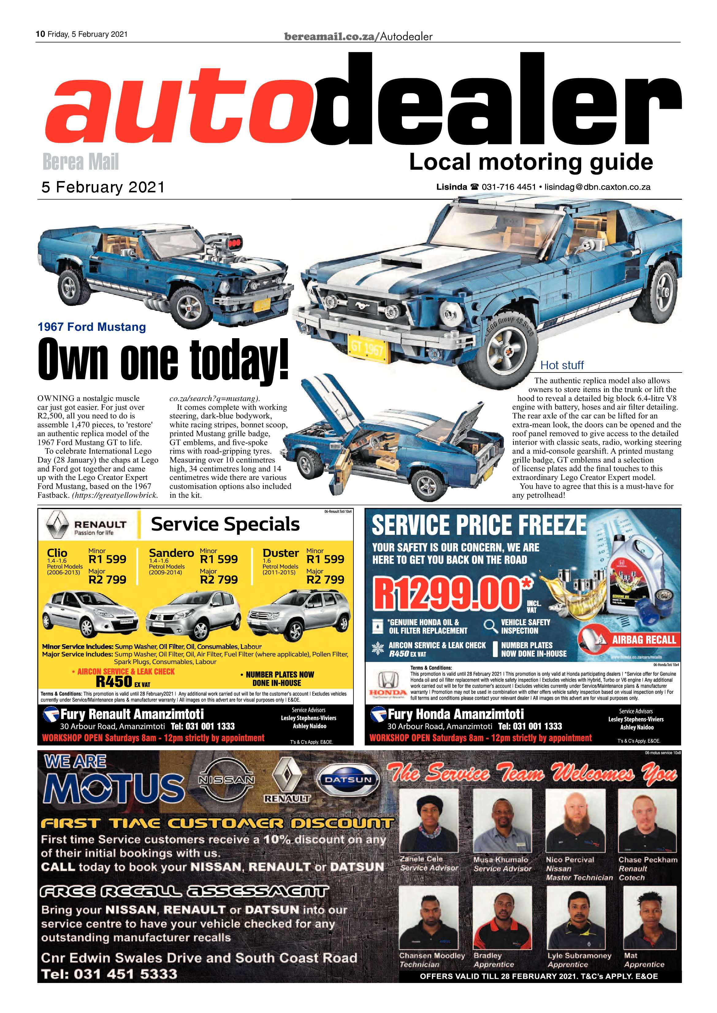 Berea Mail 5 February 2021 page 10