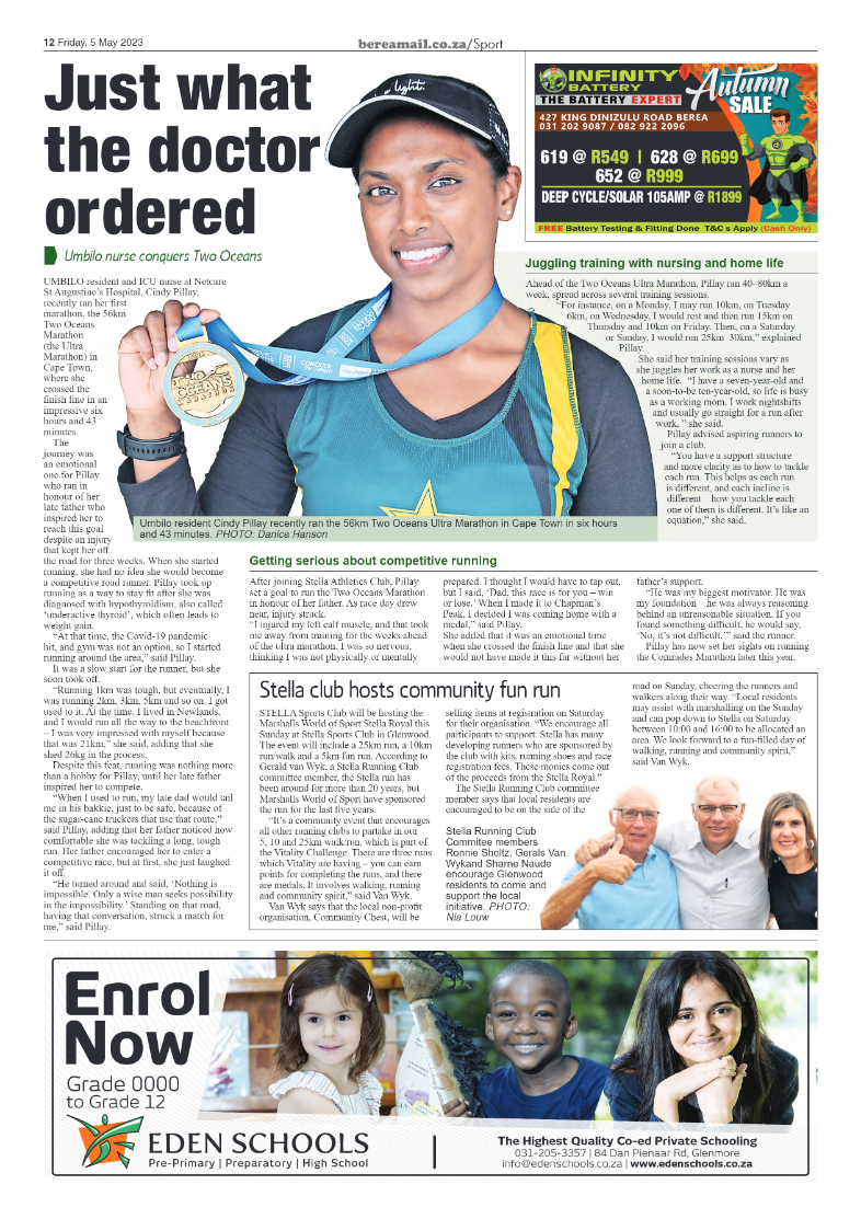 Berea Mail 5 May 2023 page 12