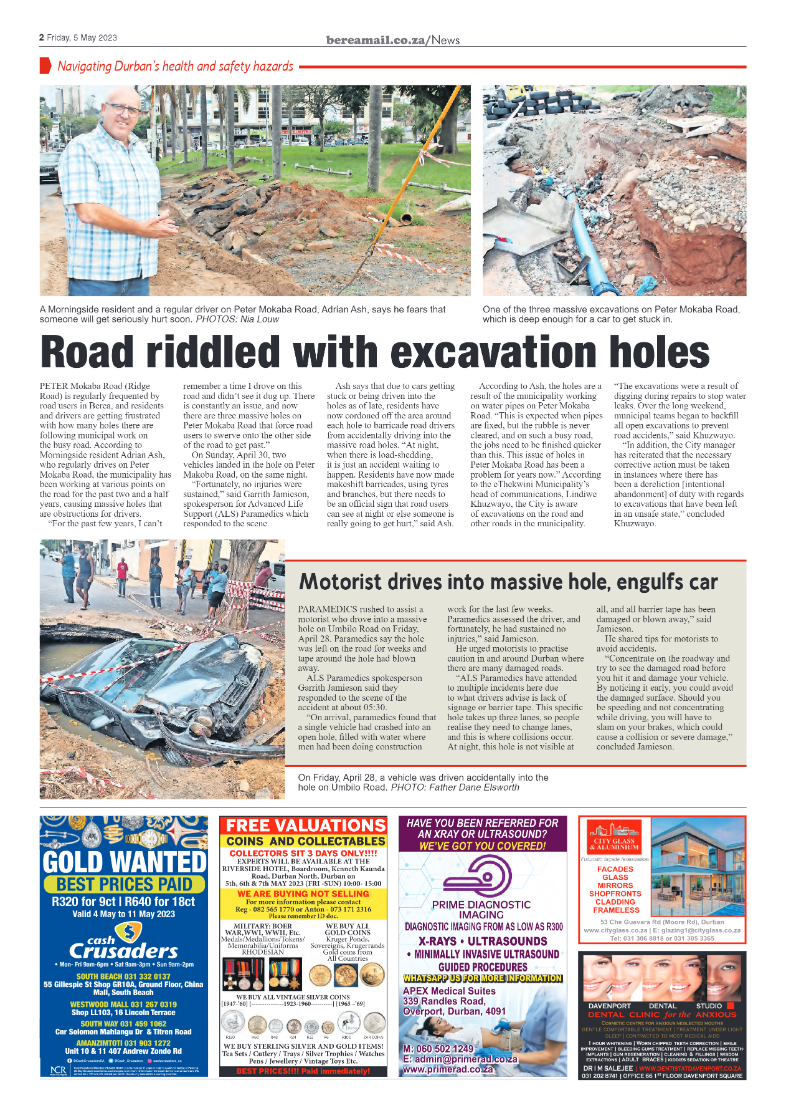Berea Mail 5 May 2023 page 2